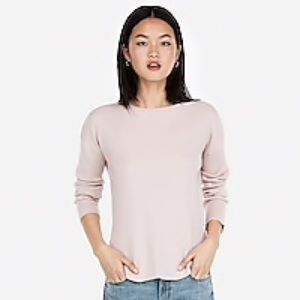 ✨New✨ Express Ribbed Shirttail Hem Sweater